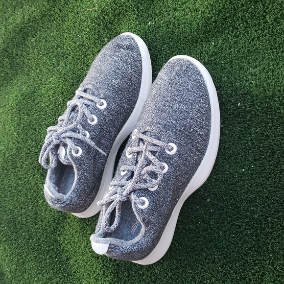 Allbirds Womens Wool Runners Sneakers Size 10 Gray Lightweight Outdoor Comfort - Picture 2 of 15